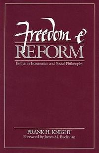 Produktbild: Freedom and Reform: Essays in Economics and Social Philosophy