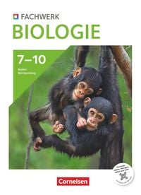 Produktbild: Fachwerk Biologie - Baden-W&uuml;rttemberg ab 2026 - 7.-10. Schuljahr
