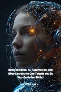 Produktbild: Business 2025: AI, Automation, and Dirty Secrets No One Taught You (A War Guide for SMEs)