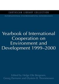 Produktbild: Yearbook of International Cooperation on Environment and Development 1999-2000