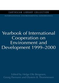 Produktbild: Yearbook of International Cooperation on Environment and Development 1999-2000