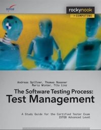 Produktbild: Software Testing Practice: Test Management