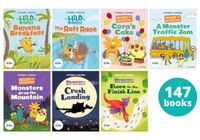 Produktbild: Stories for Maths: Picture bks to reinforce maths learning YR-Y2/P1-P3 147 bk pk