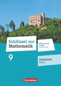 Produktbild: Schl&uuml;ssel zur Mathematik - Differenzierende Ausgabe Rheinland-Pfalz - 9. Schuljahr