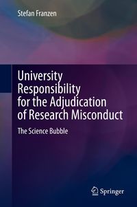 Produktbild: University Responsibility for the Adjudication of Research Misconduct