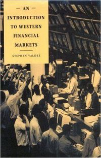 Produktbild: An Introduction to Western Financial Markets