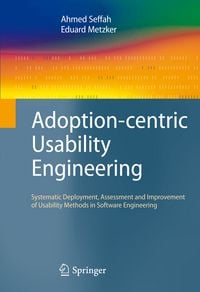 Produktbild: Adoption-centric Usability Engineering