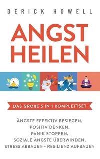 Produktbild: Angst heilen - Das gro&szlig;e 5 in 1 Komplettset