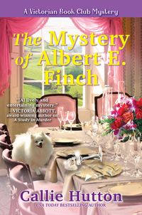 Produktbild: The Mystery of Albert E. Finch