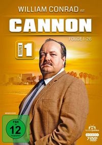 Produktbild: Cannon - Die komplette Staffel 1 [7 DVDs]
