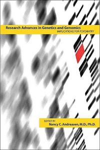 Produktbild: Research Advances in Genetics and Genomics