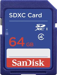 Bild vom Artikel SanDisk SDSDB-064G-B35 SDXC-Karte 64GB Class 4 vom Autor 