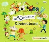 Produktbild: Die 50 sch&ouml;nsten Kinderlieder