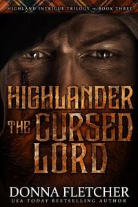 Produktbild: Highlander The Cursed Lord (Highland Intrigue Trilogy, #3)