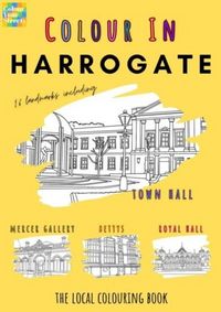 Produktbild: Harrogate Colouring Book (A4)