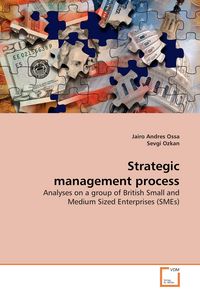 Produktbild: Strategic management process