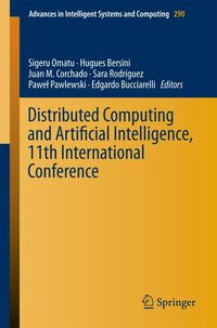 Produktbild: Distributed Computing and Artificial Intelligence, 11th International Conference