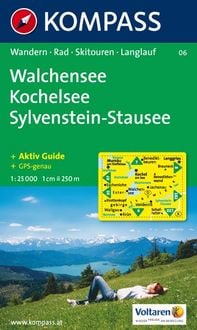 Produktbild: Walchensee - Kochelsee - Sylvenstein-Stausee