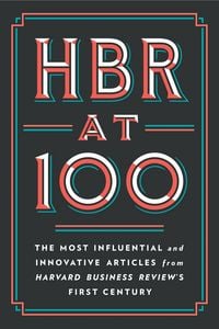 Produktbild: HBR at 100