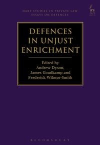 Produktbild: Defences in Unjust Enrichment