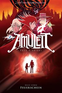 Bild vom Artikel Amulett Buch 7: Feuerschein vom Autor Kazu Kibuishi