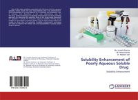 Produktbild: Solubility Enhancement of Poorly Aqueous Soluble Drug