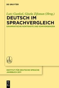 Produktbild: Deutsch im Sprachvergleich