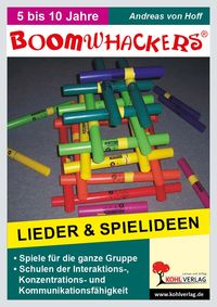 Bild vom Artikel Boomwhackers im Kindergarten Lieder und Spielideen vom Autor Andreas Hoff