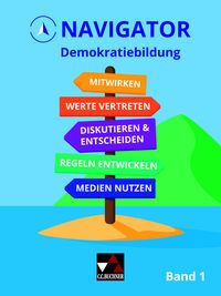 Produktbild: Navigator Demokratiebildung 1
