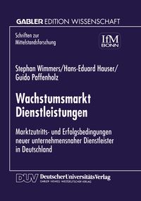 Produktbild: Wachstumsmarkt Dienstleistungen