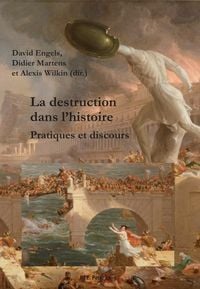 Produktbild: La destruction dans l&rsquo;histoire