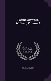 Produktbild: Poems /cowper, William, Volume 1