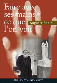 Produktbild: « Faire avec ses mains ce que l'on voit »