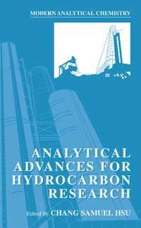 Produktbild: Analytical Advances for Hydrocarbon Research