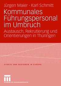 Produktbild: Kommunales F&uuml;hrungspersonal im Umbruch