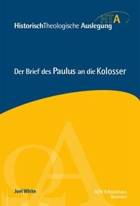 Produktbild: Der Brief des Paulus an die Kolosser