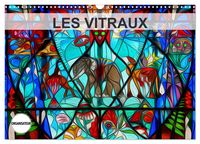 Produktbild: LES VITRAUX (Calendrier mural 2026 DIN A3 vertical), CALVENDO calendrier mensuel
