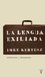 Produktbild: La lengua exiliada