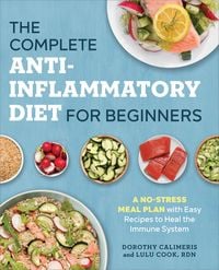 Produktbild: The Complete Anti-Inflammatory Diet for Beginners