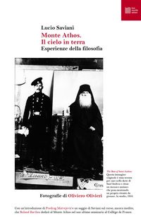 Produktbild: Monte Athos. Il cielo in terra. Esperienze della filosofia
