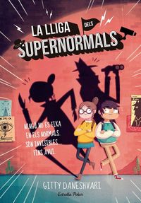 Produktbild: La lliga dels Supernormals