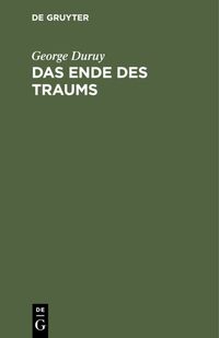 Produktbild: Das Ende des Traums