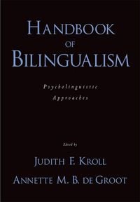 Produktbild: Handbook of Bilingualism