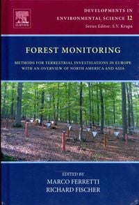 Produktbild: Ferretti, M: Forest Monitoring