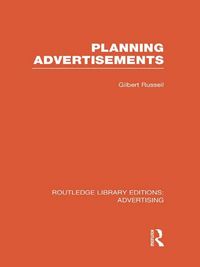 Produktbild: Planning Advertisements (RLE Advertising)