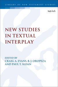 Produktbild: New Studies in Textual Interplay