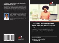 Produktbild: Citazioni bibliometriche nelle tesi di dottorato in LIS