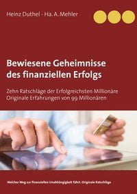 Produktbild: Bewiesene Geheimnisse des finanziellen Erfolgs