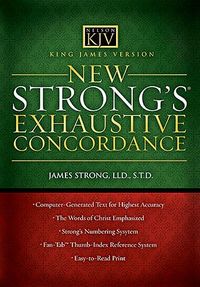 Produktbild: King James Version New Strong's Exhaustive Concordance
