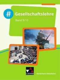 Produktbild: #Gesellschaftslehre &ndash; Nordrhein-Westfalen / #Gesellschaftslehre NRW 9/10